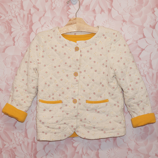 Quilted Jacket Size 6/6x