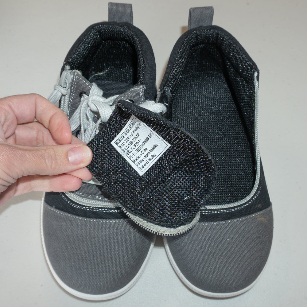 Adaptive Running Shoes Size 2 Extra Wide