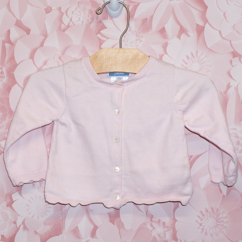 Knit Cardigan Size 12m