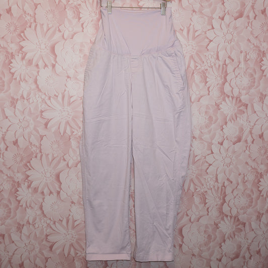 Pink Cotton Pants Size L
