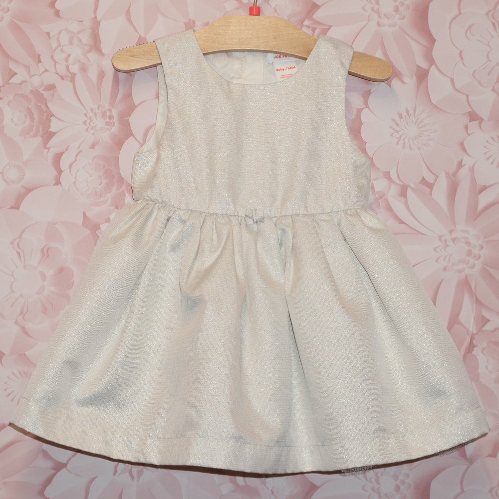 Gold/Cream Dress Size 18-24m