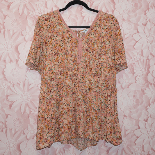 Floral Maternity Top Size XL