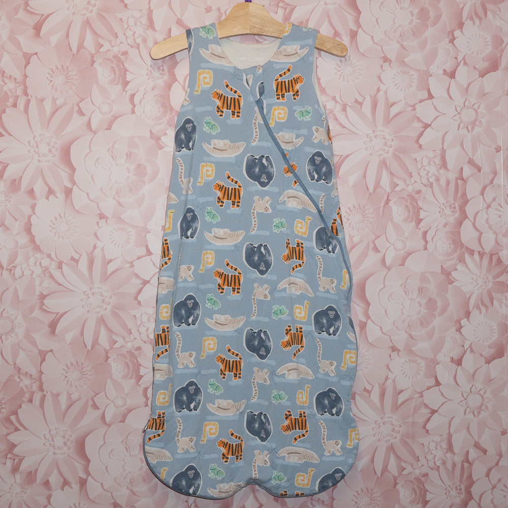 Blue Animal 1.0 TOG Lyocell Sleep Sack Size 6-18m