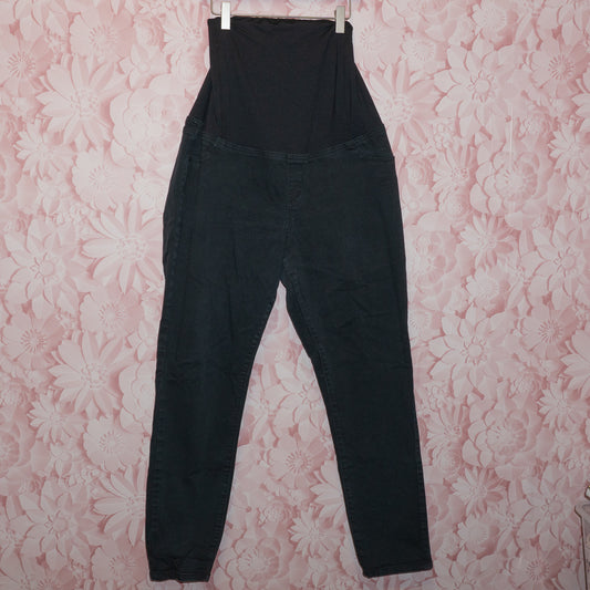 Black Materntiy Jeans Size 16
