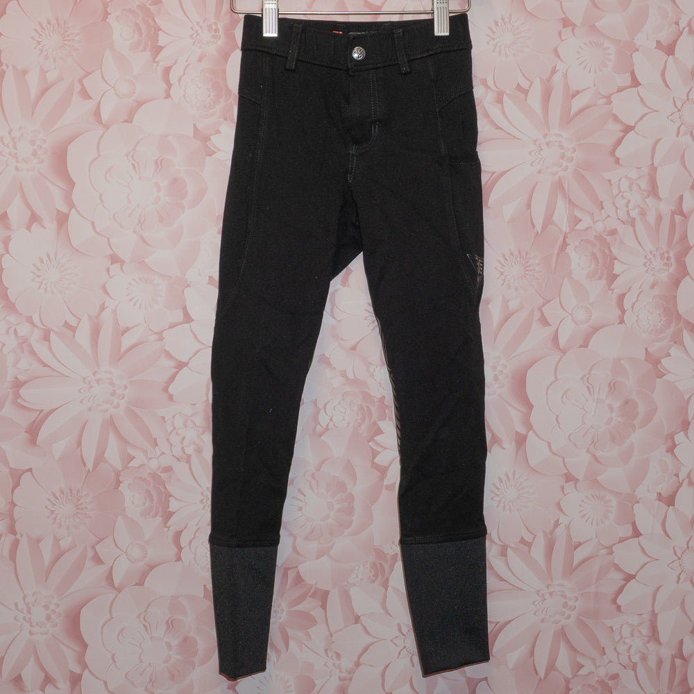 Black Riding Breeches Size 8