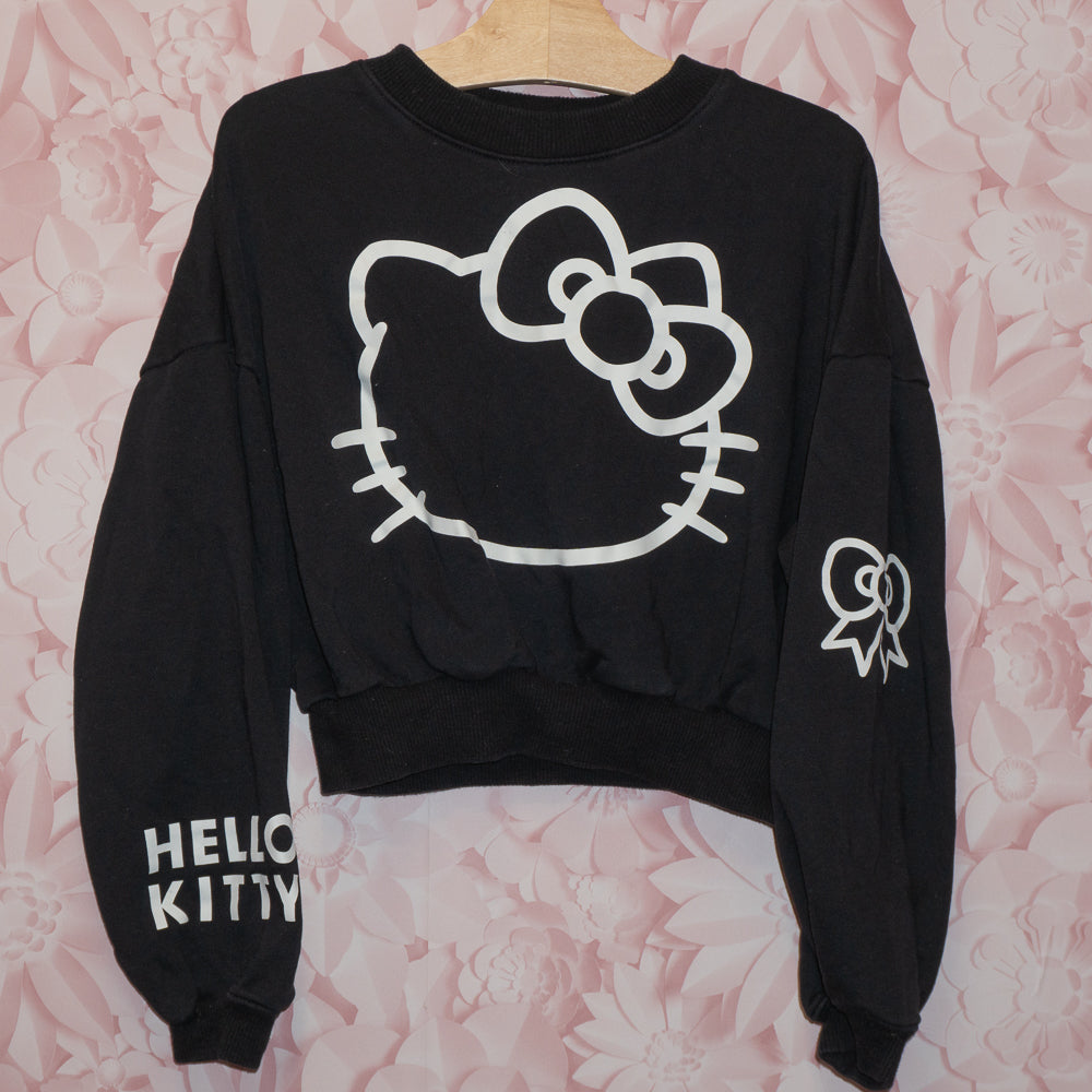 Hello Kitty Cropped Crewneck Size 12/14