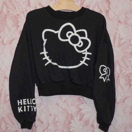 Hello Kitty Cropped Crewneck Size 12/14