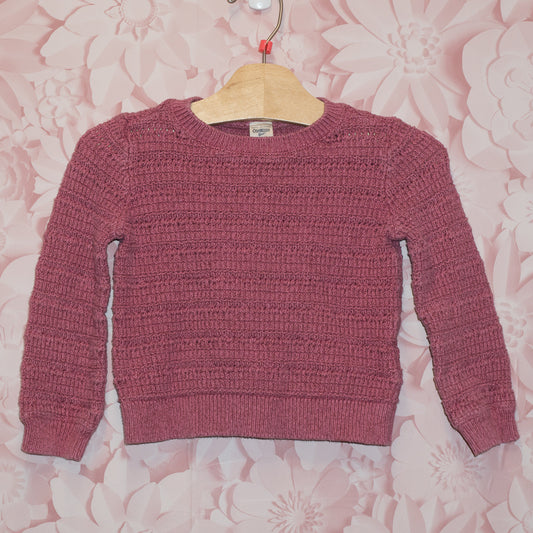Pink Knit Sweater Size 3T