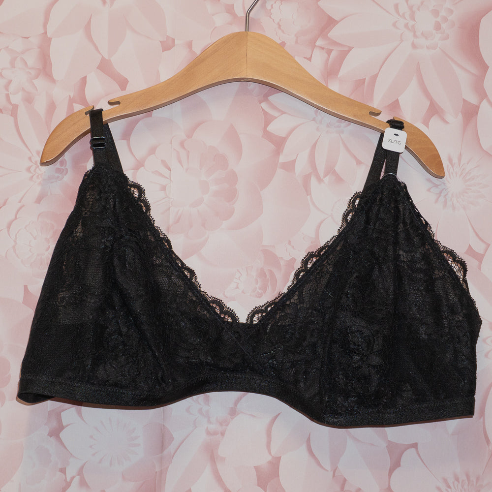 NWT Lace Nursing Bra Size XL