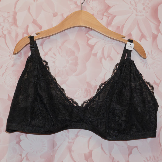 NWT Lace Nursing Bra Size XL