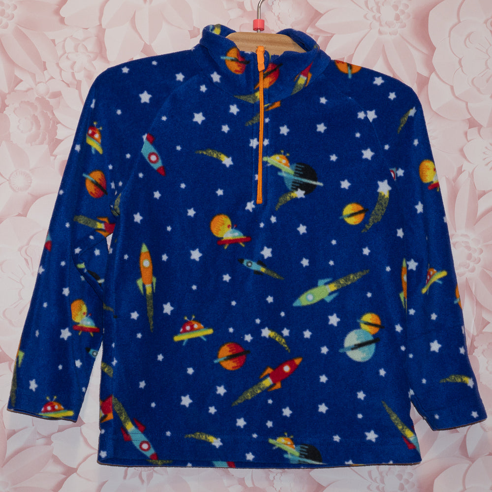 Space Fleece Pullover Size 5-6