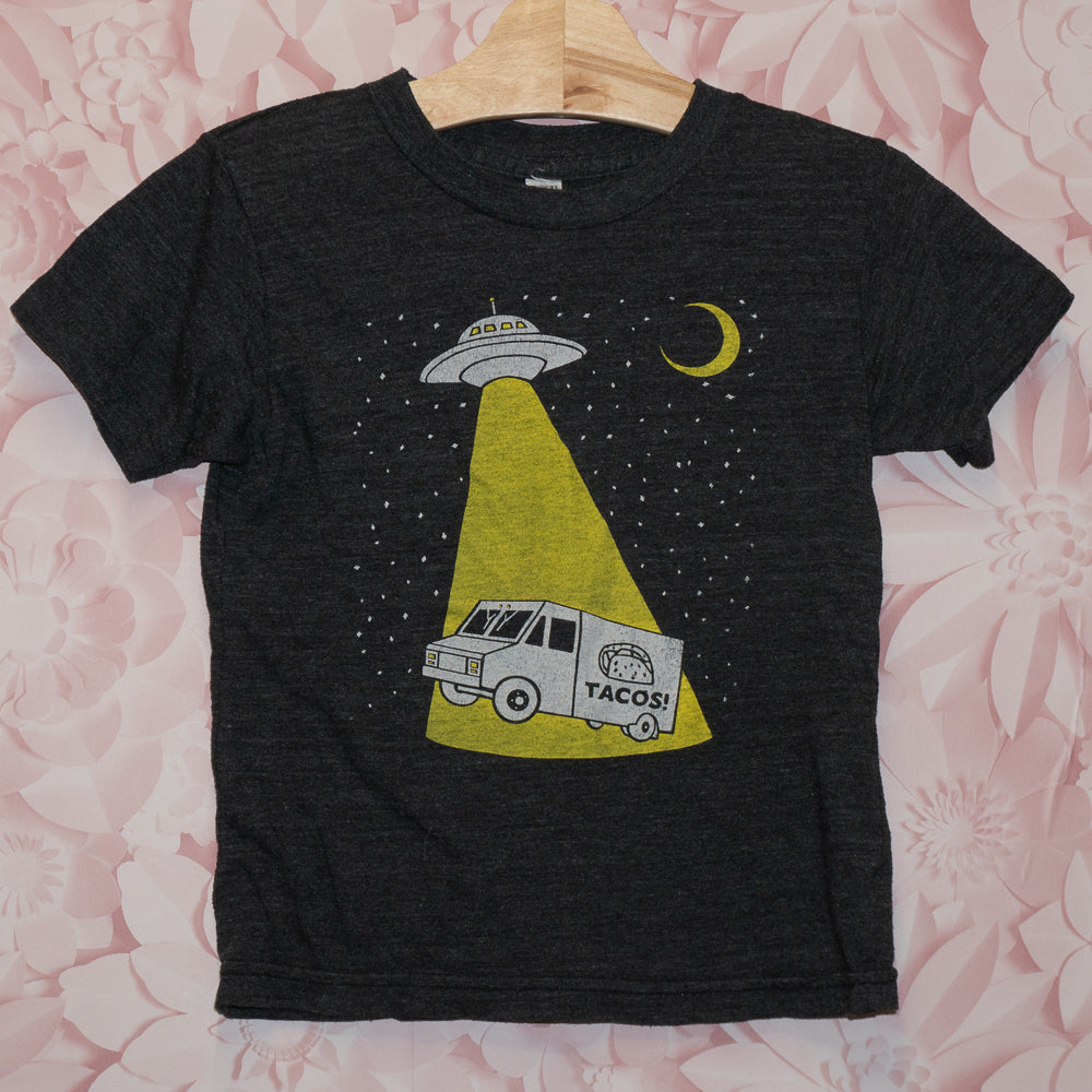 Taco Abduction Tee Size 6