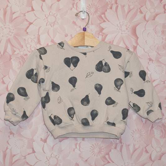 Pear Crewneck Size 3-4