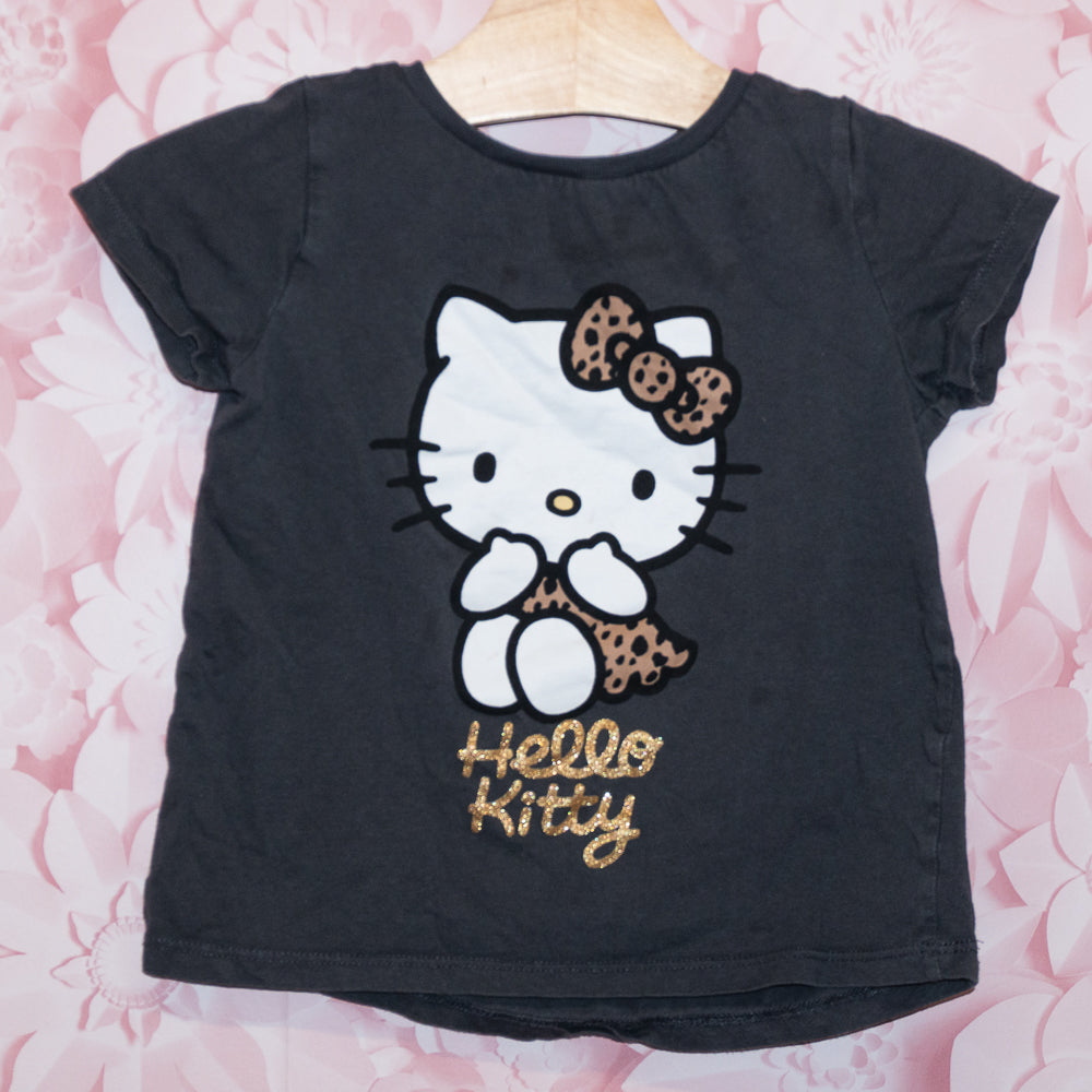 Hello Kitty Sparkle Tee Size 5T