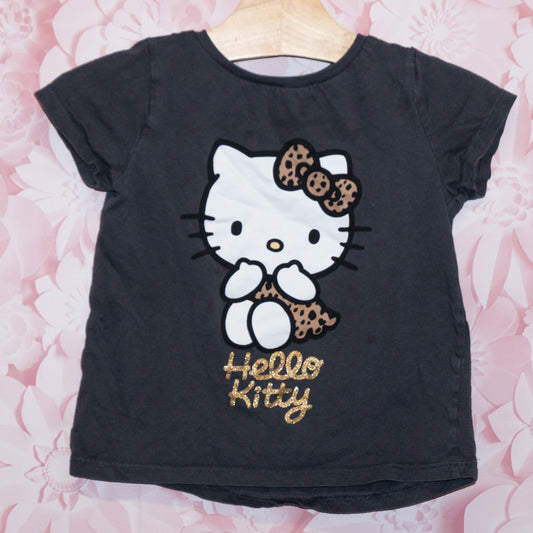 Hello Kitty Sparkle Tee Size 5T
