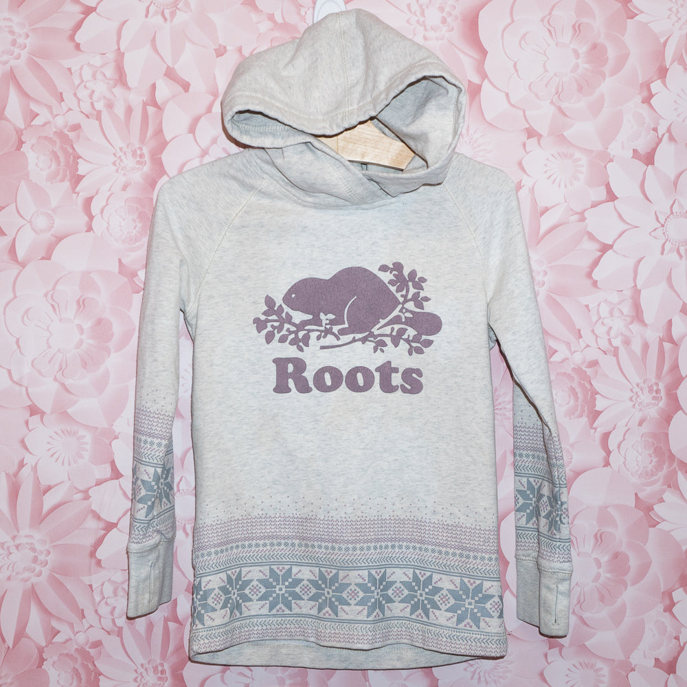 Roots Long Hoodie Size 5/6