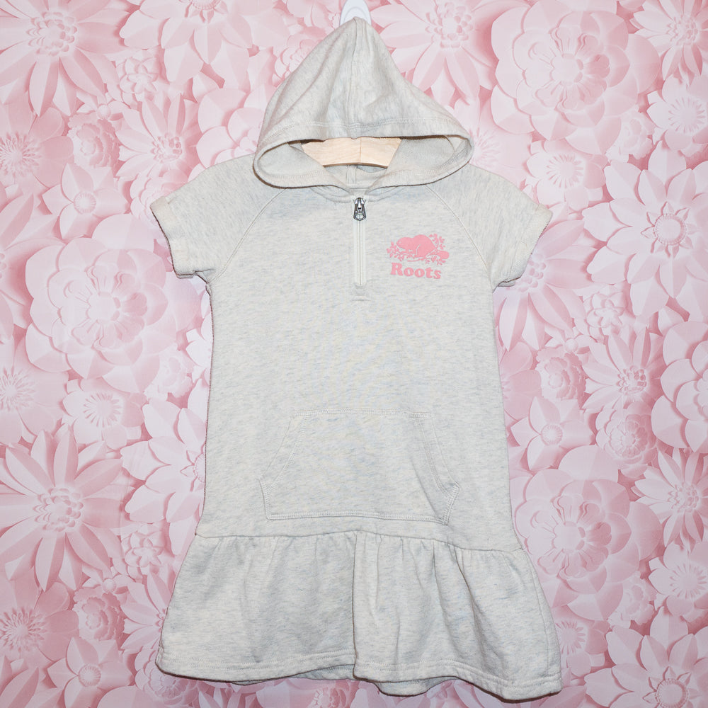 Roots Hooded Tunic Dress Size 5T