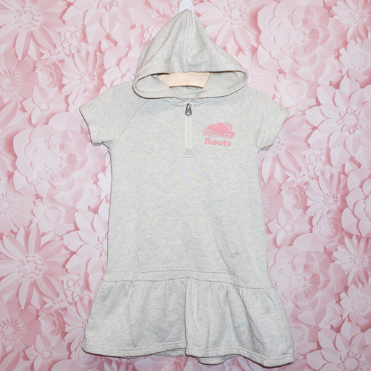 Roots Hooded Tunic Dress Size 5T