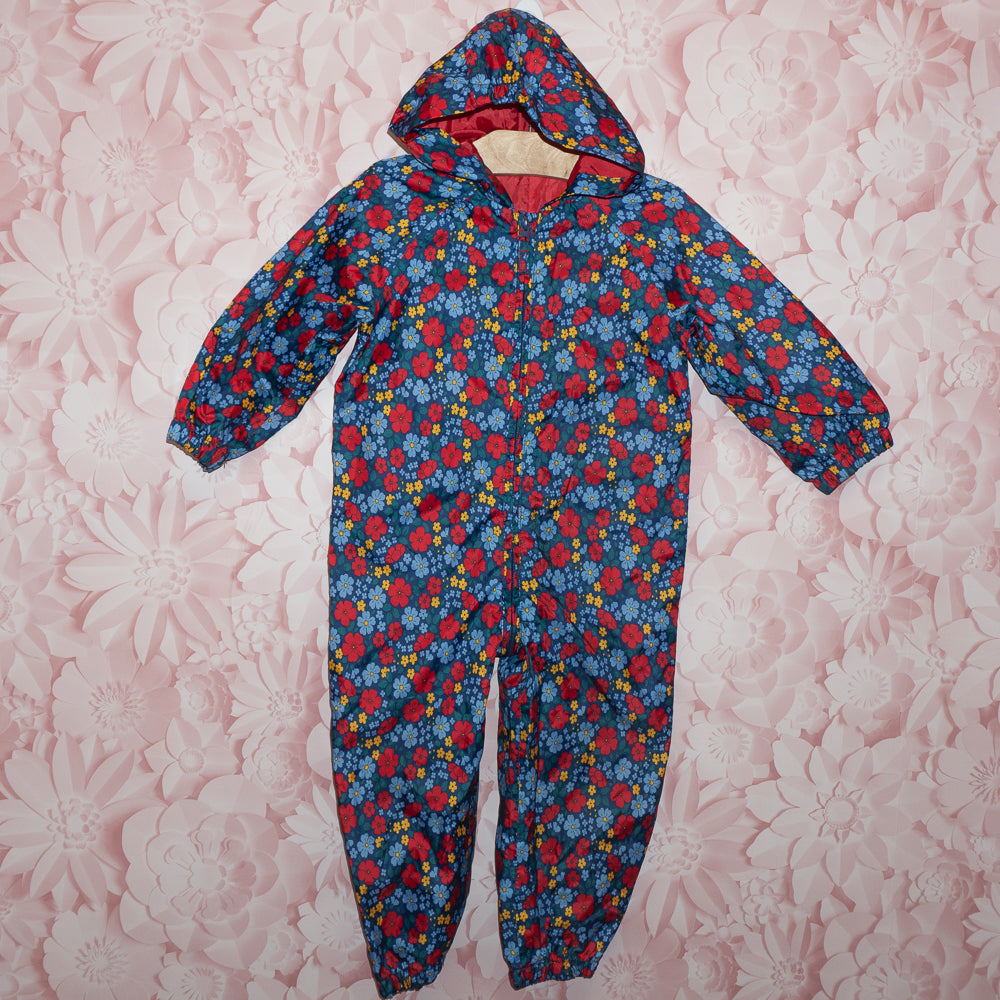 Floral Splash Suit Size 2-3