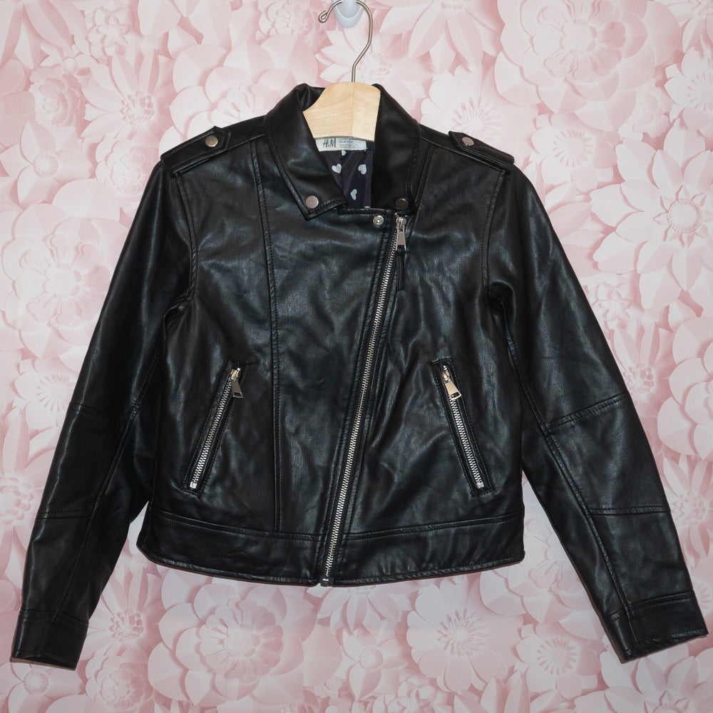 Motorcycle Jacket Size 9-10Y