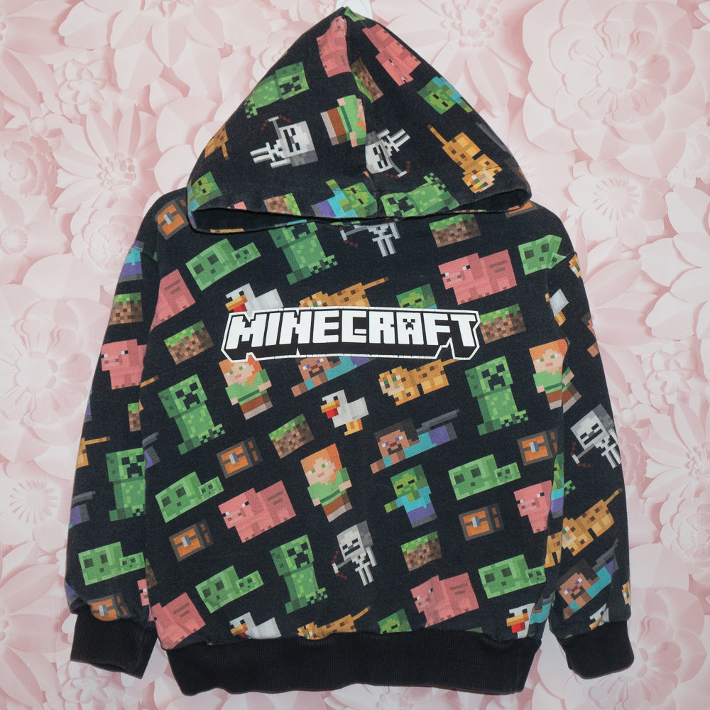 Minecraft Hoodie Size 6x/7