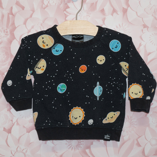 Solar System Crewneck Size 12-18m