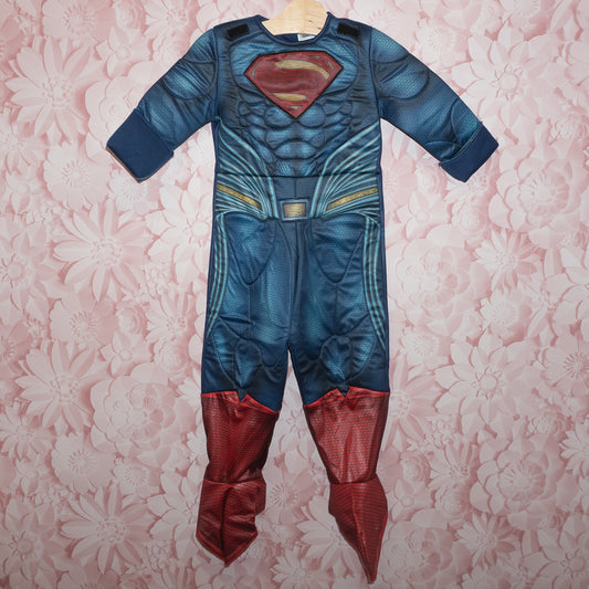 Superman Costume Size Toddler