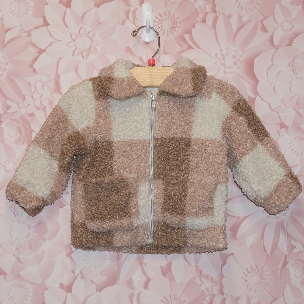 Curly Jacket Size 9m