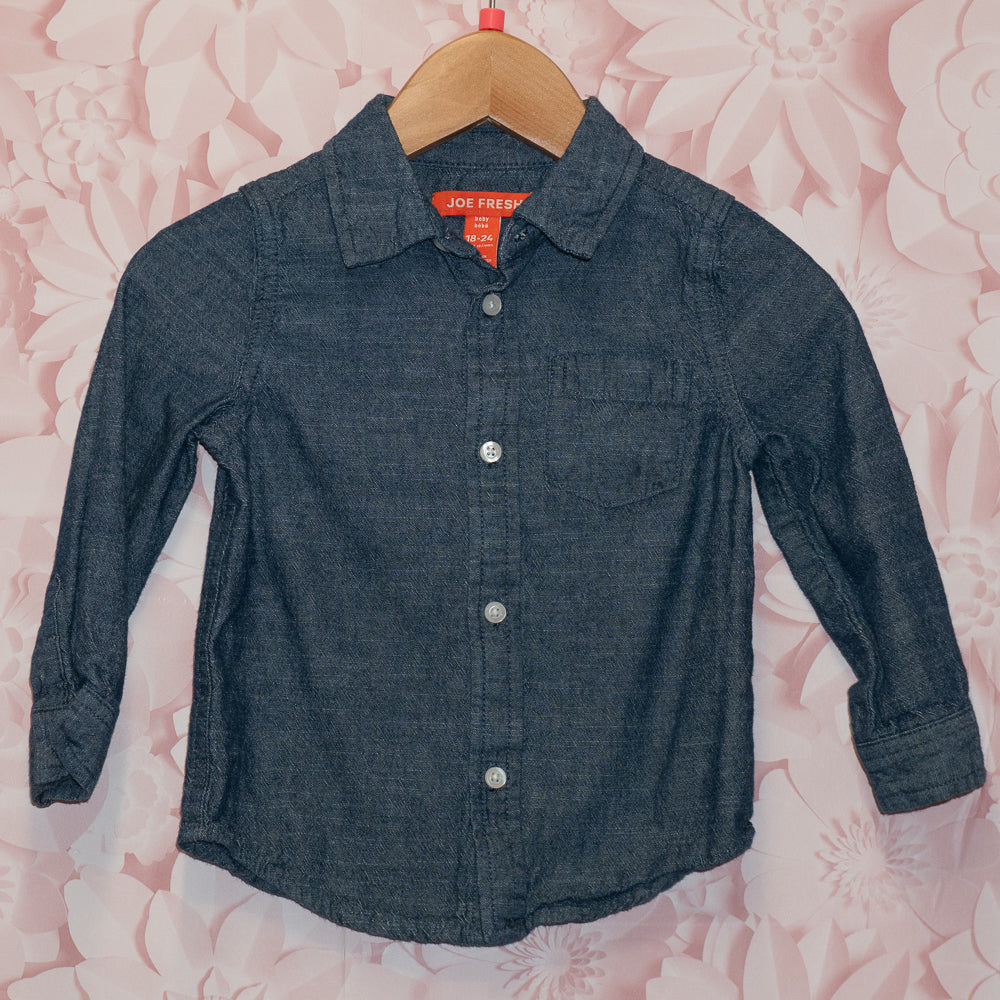 Denim Shirt Size 18-24m