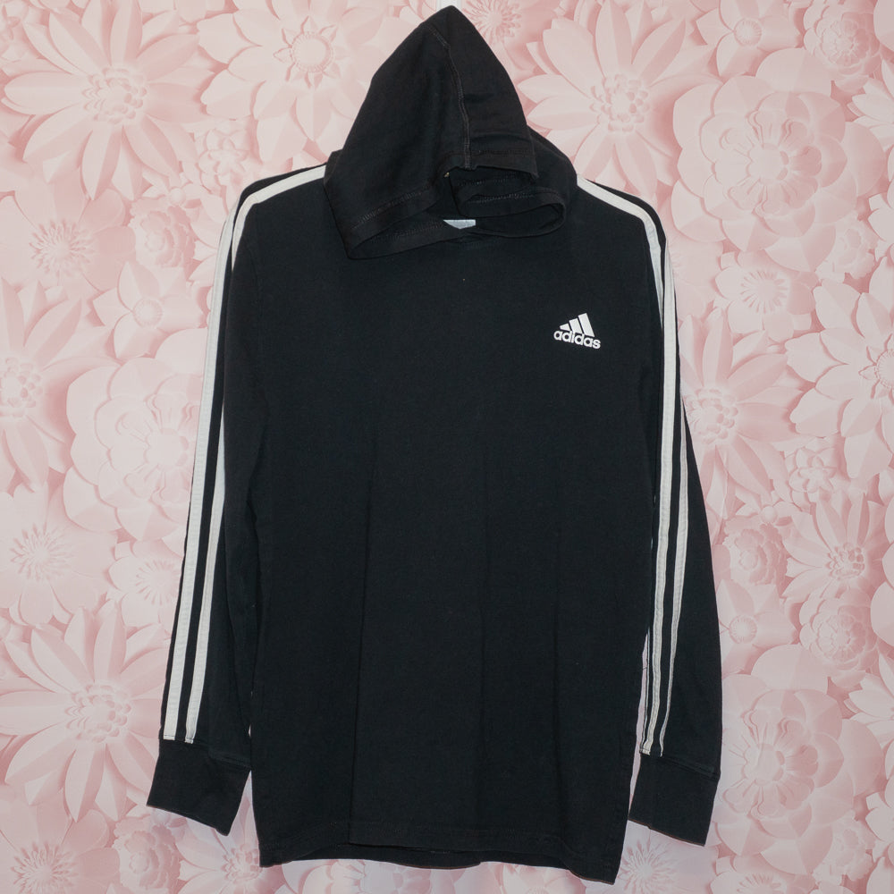 Hooded Longlseeve Tee Size M (8)