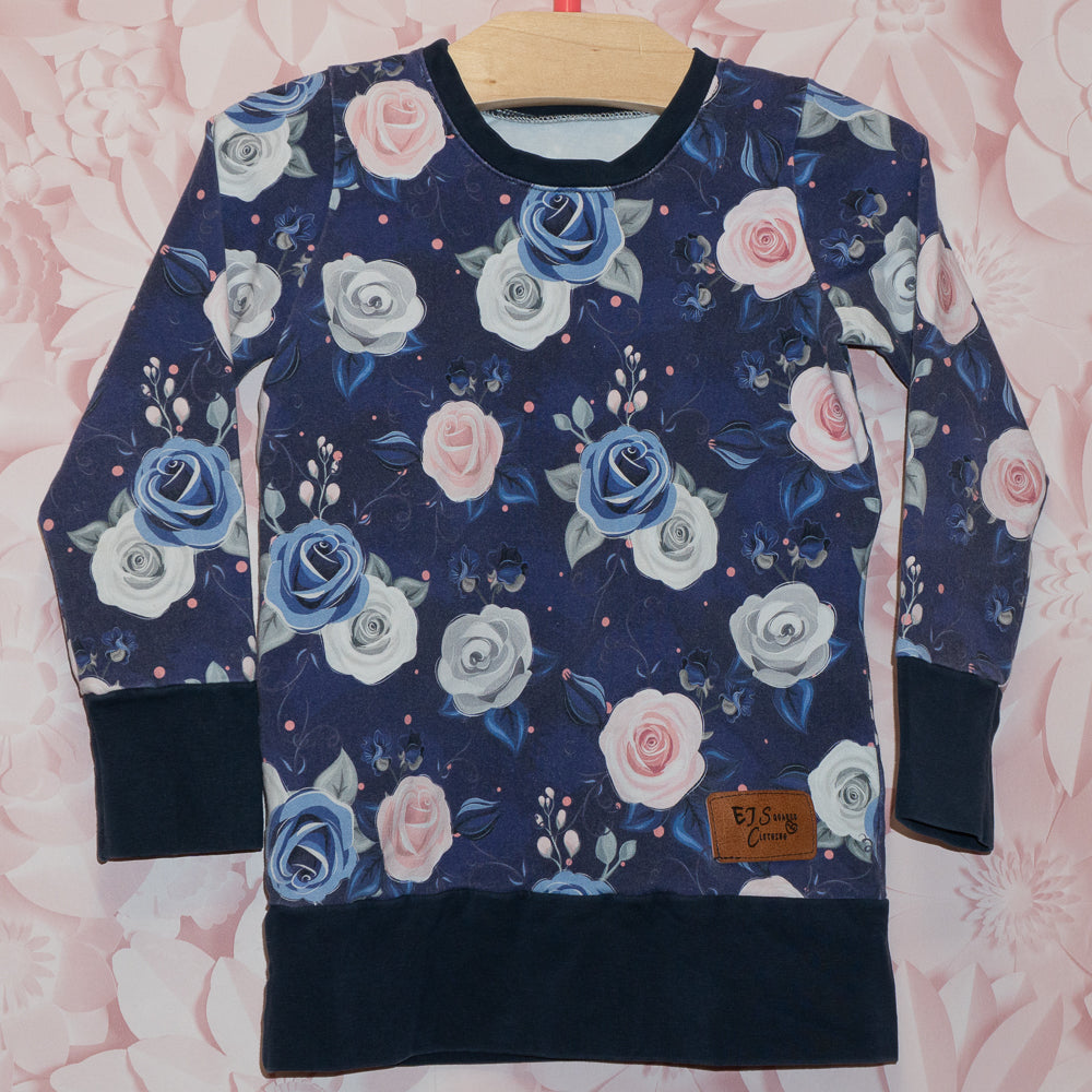 Rose Top Size 2T