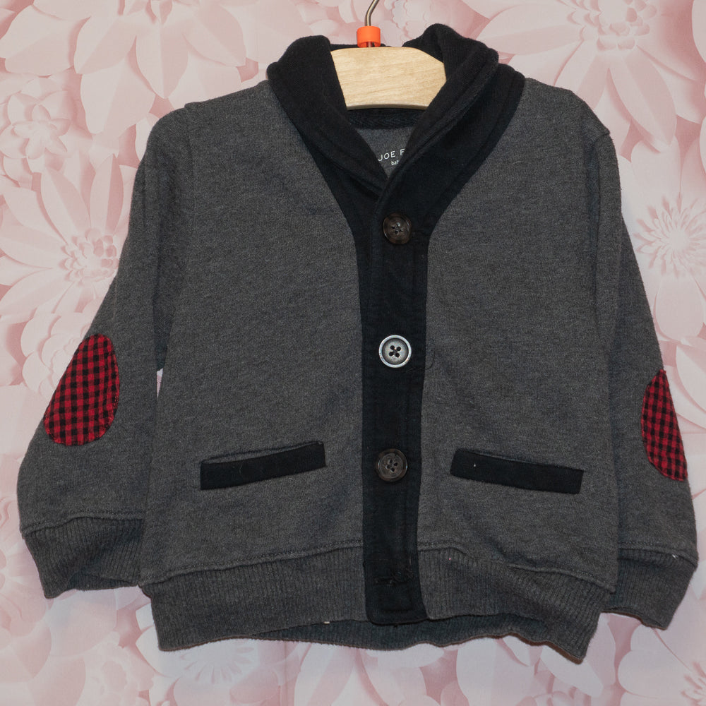 Elbow Patch Cardigan Size 18-24m
