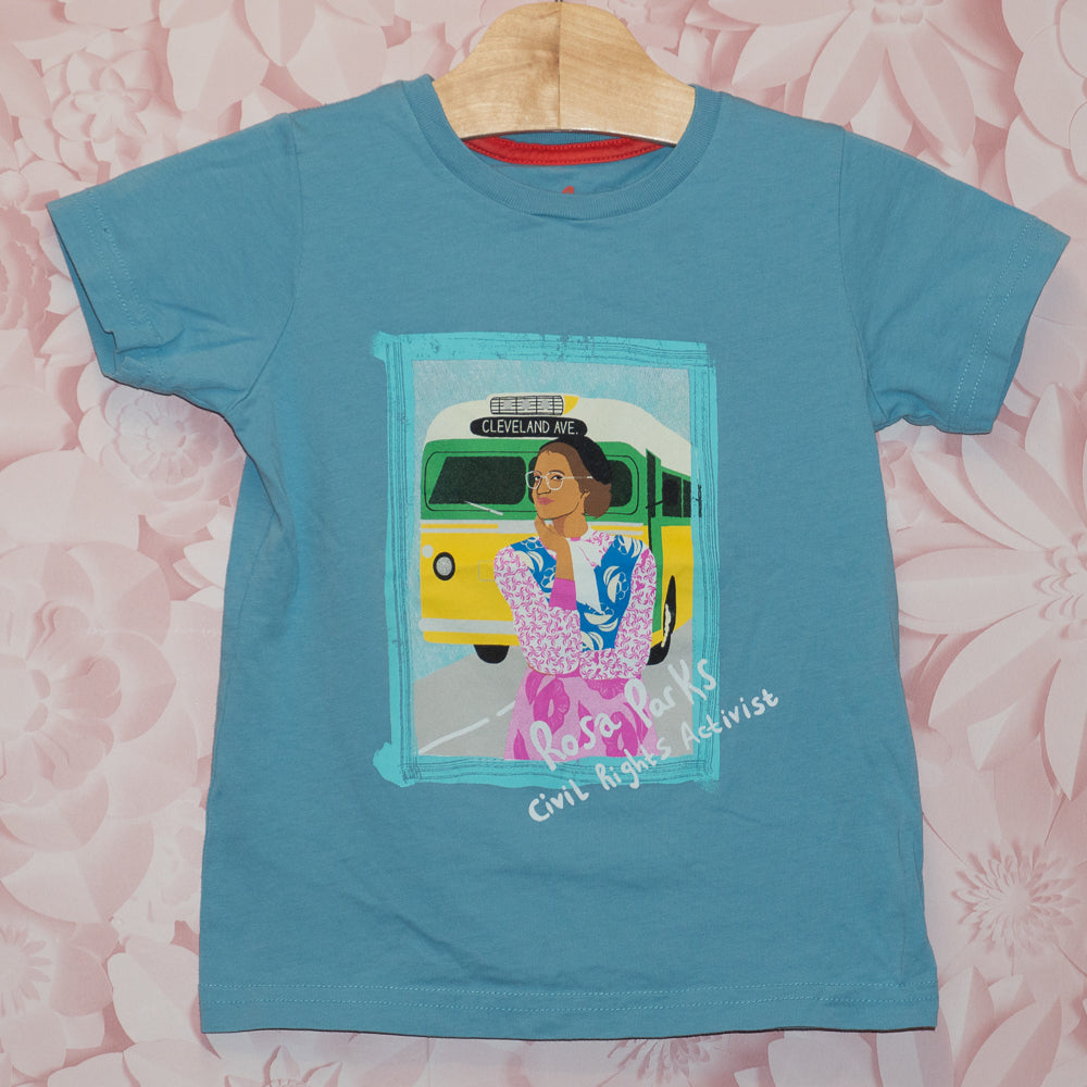 Rosa Parks Tee Size 3T