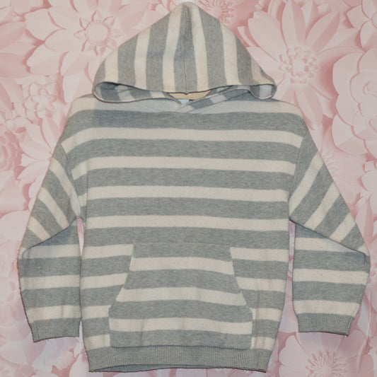 Knit Striped Hoodie Size 18-24m