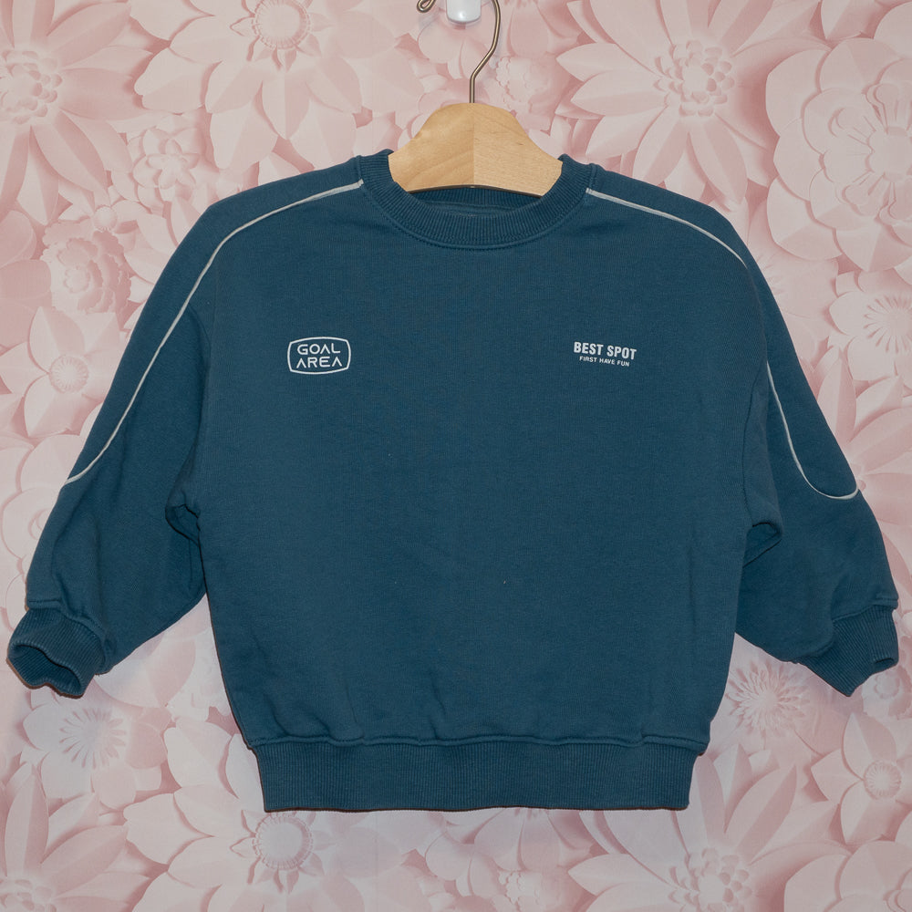 Goal Area Crewneck Size 3