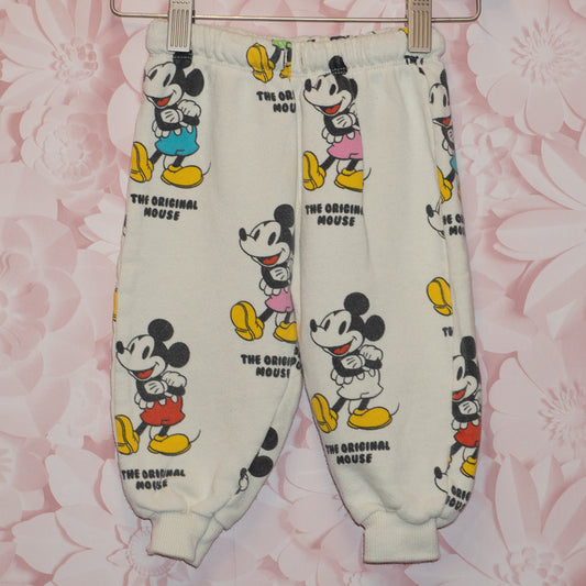 Mickey Joggers Size 18-24m