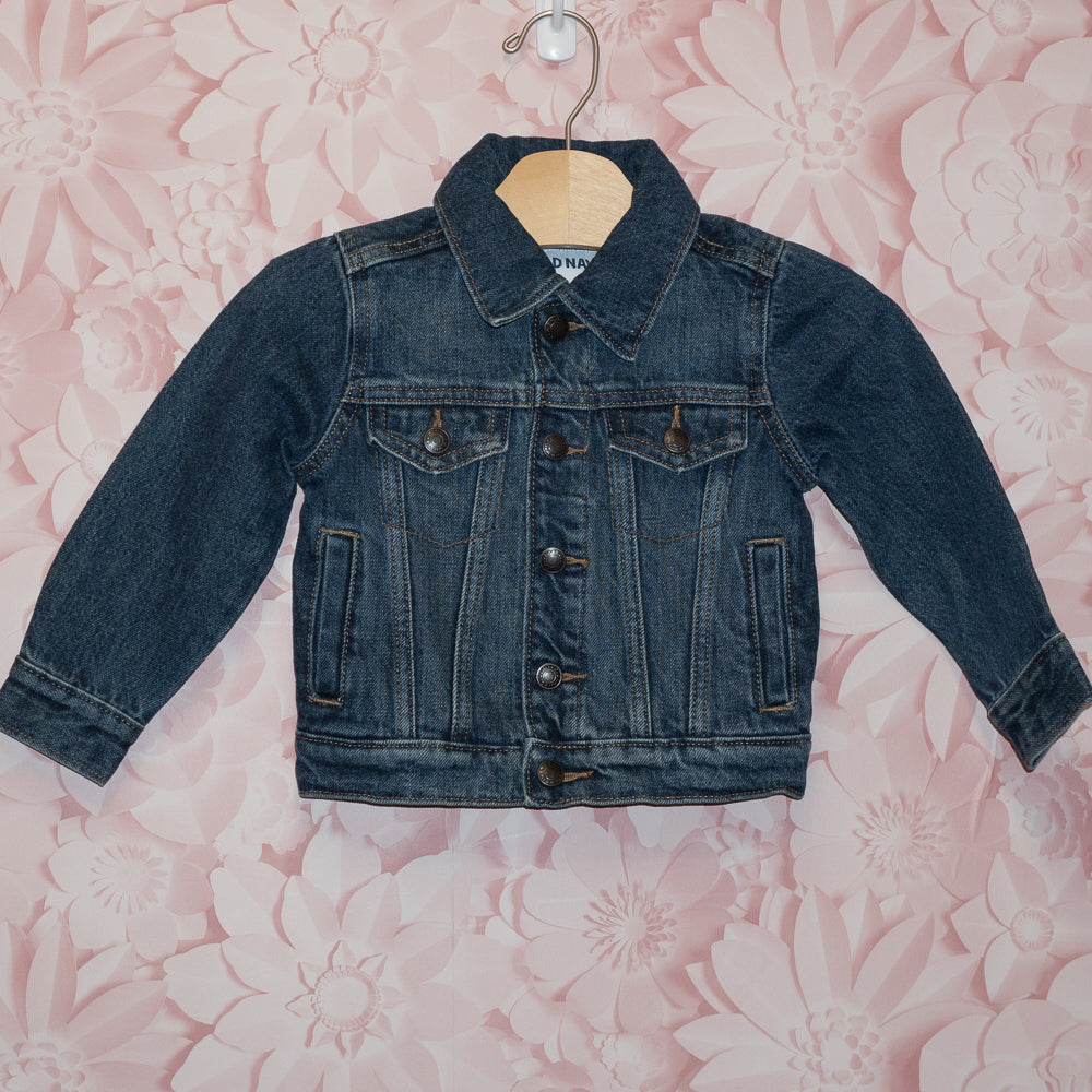 Denim Jacket Size 2T