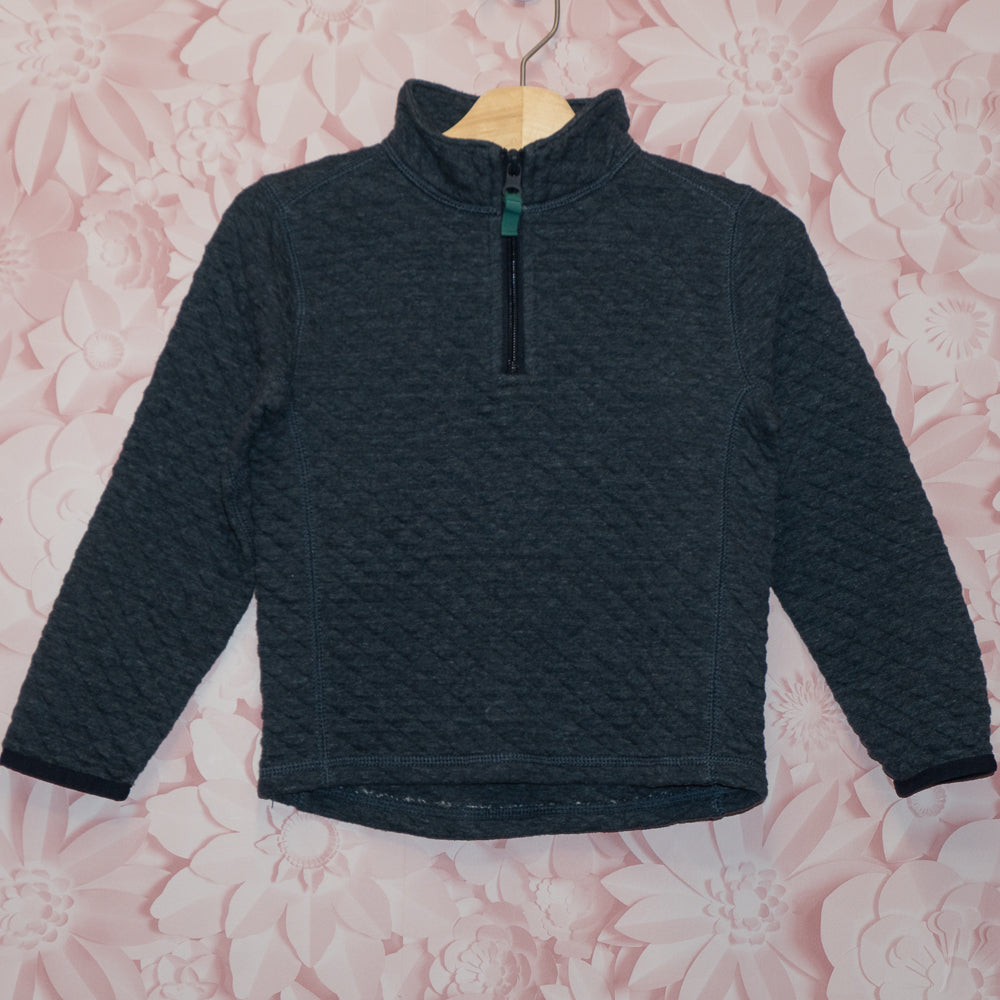 Quilted Quarter-Zip Pullover Size 2-3
