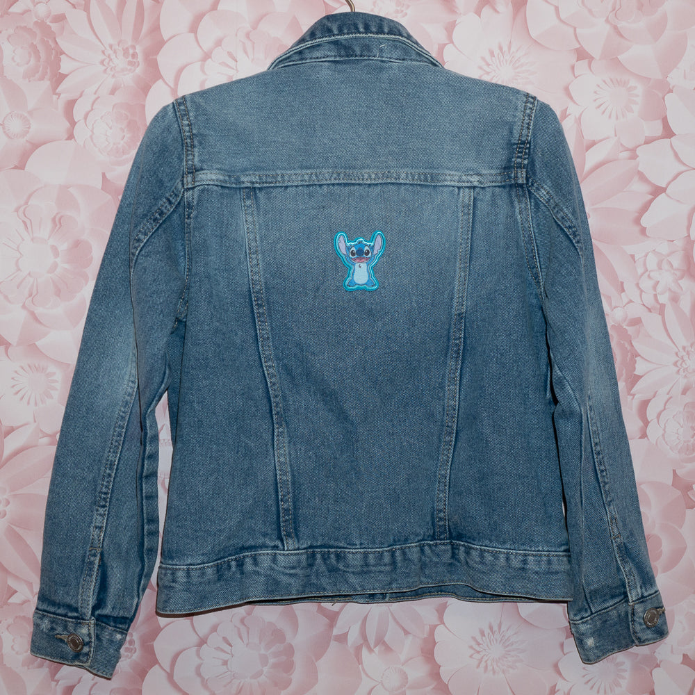 Stitch Jean Jacket Size 7/8