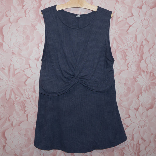 Twist Front Maternity/Nursing Tank Top Size M