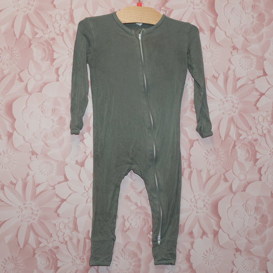 Green Bamboo Sleeper Size 18-24m