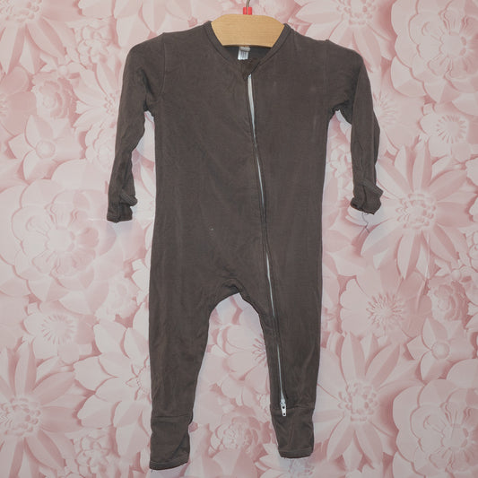 Gray Bamboo Sleeper Size 6-12m