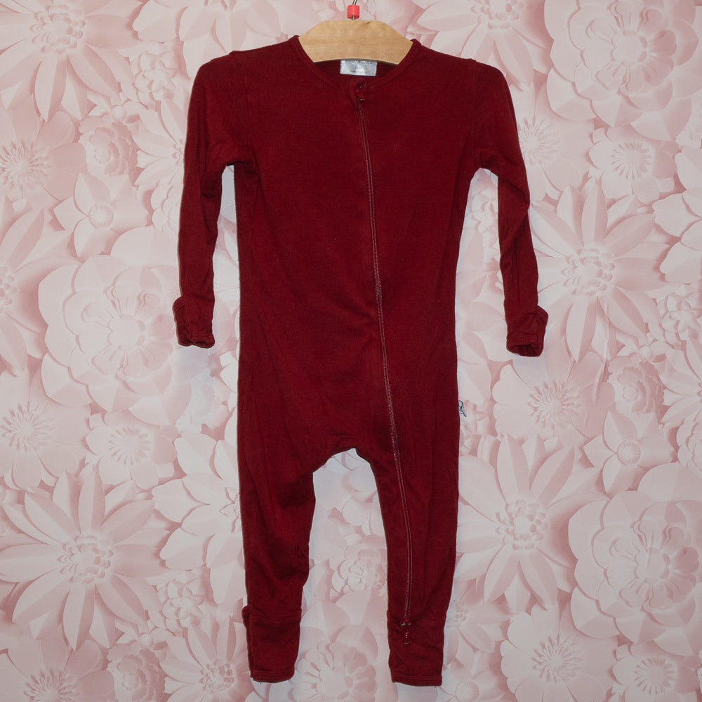 Red Bamboo Sleeper Size 18-24m