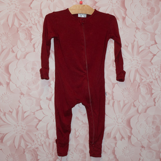 Red Bamboo Sleeper Size 18-24m