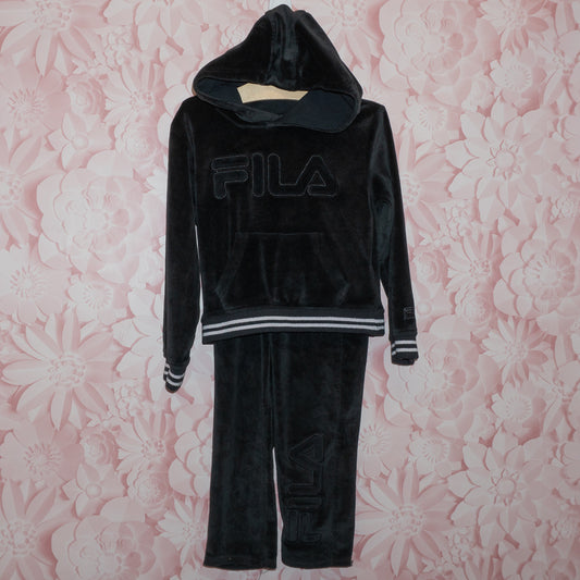 Velour Track Suit Size 4