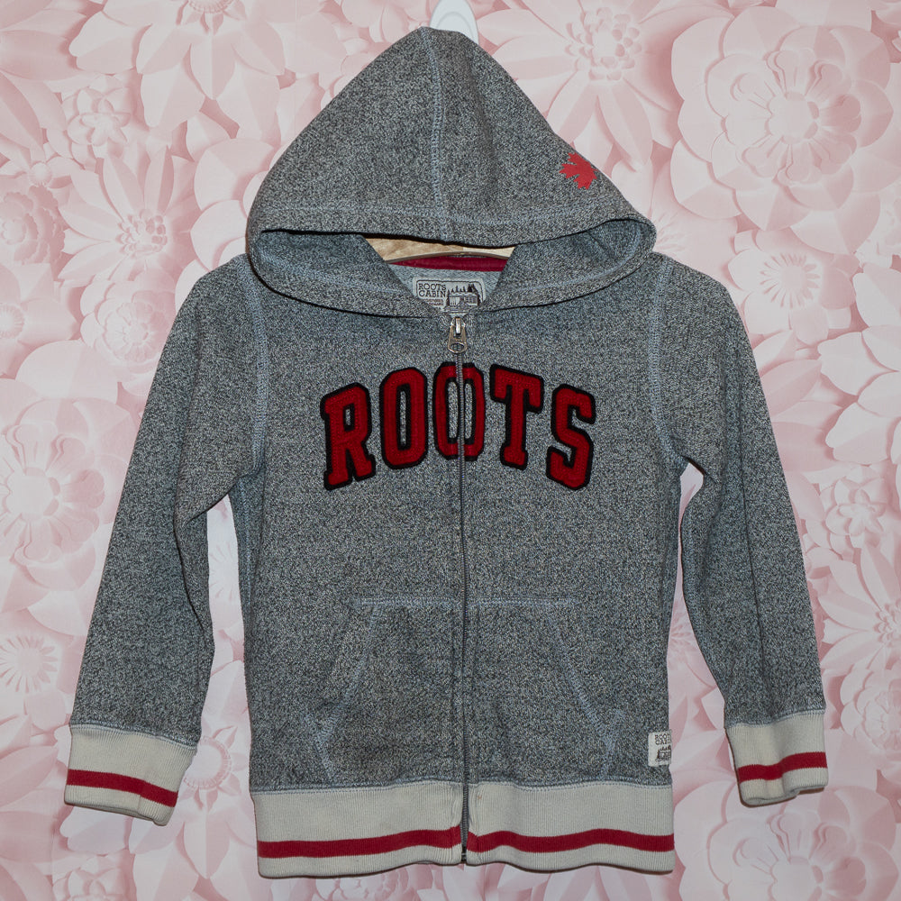 Zip Hoodie Size 4T