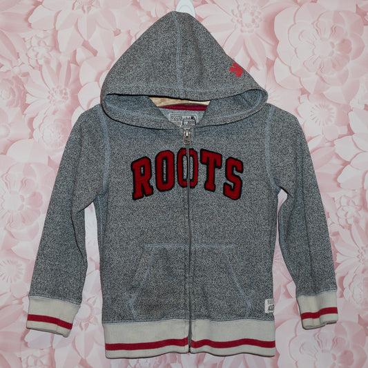 Zip Hoodie Size 4T