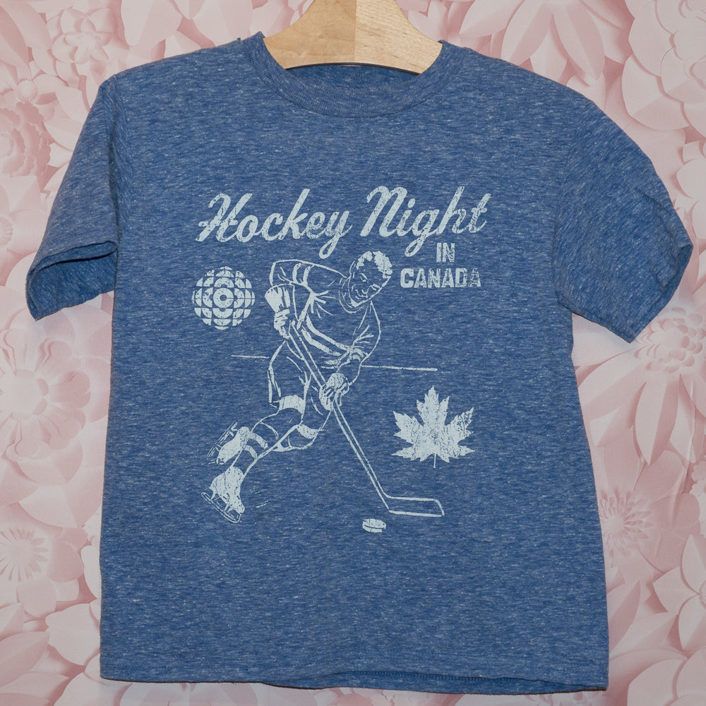 Hockey Night in Canada Tee Size 6T