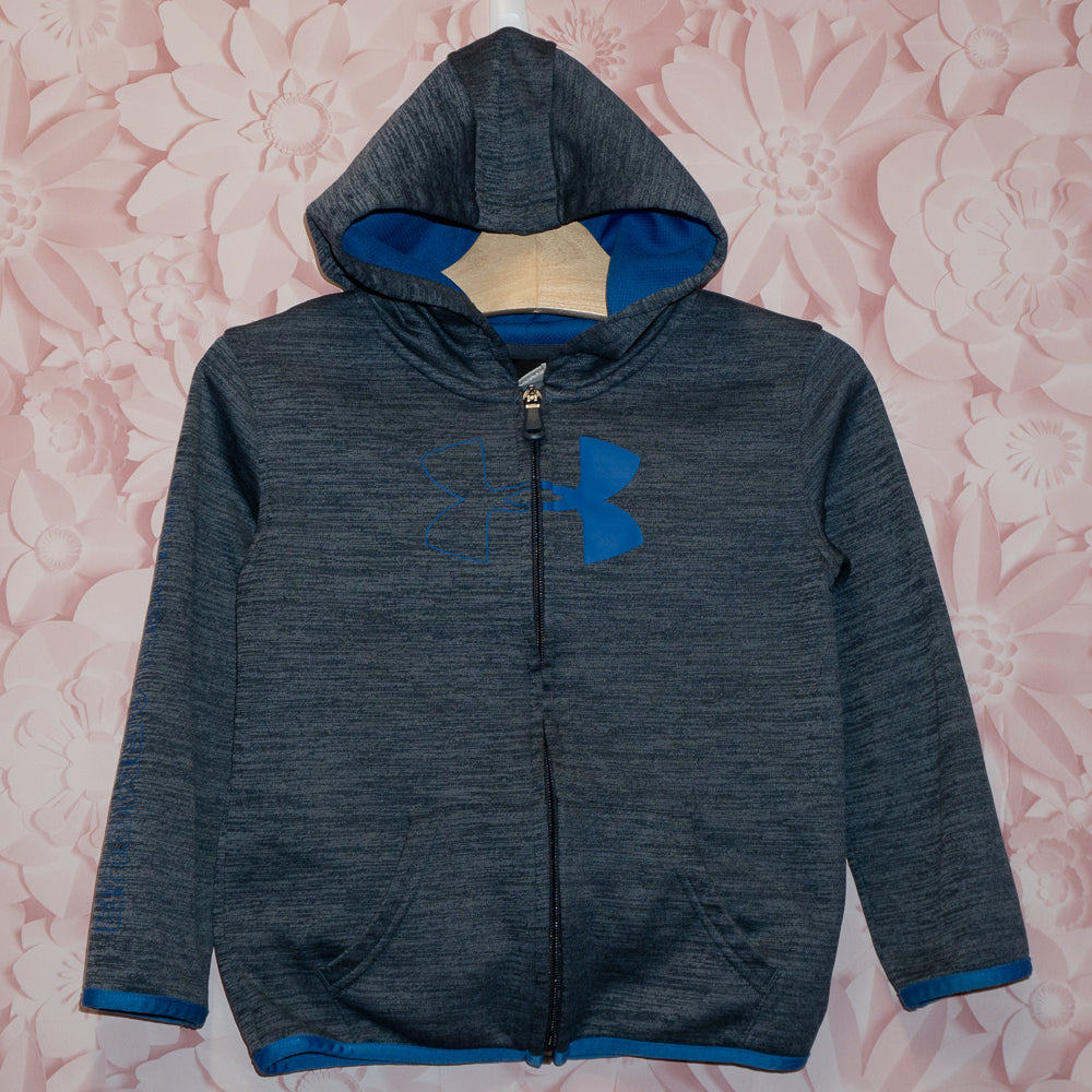 Athletic Zip Hoodie Size 4T