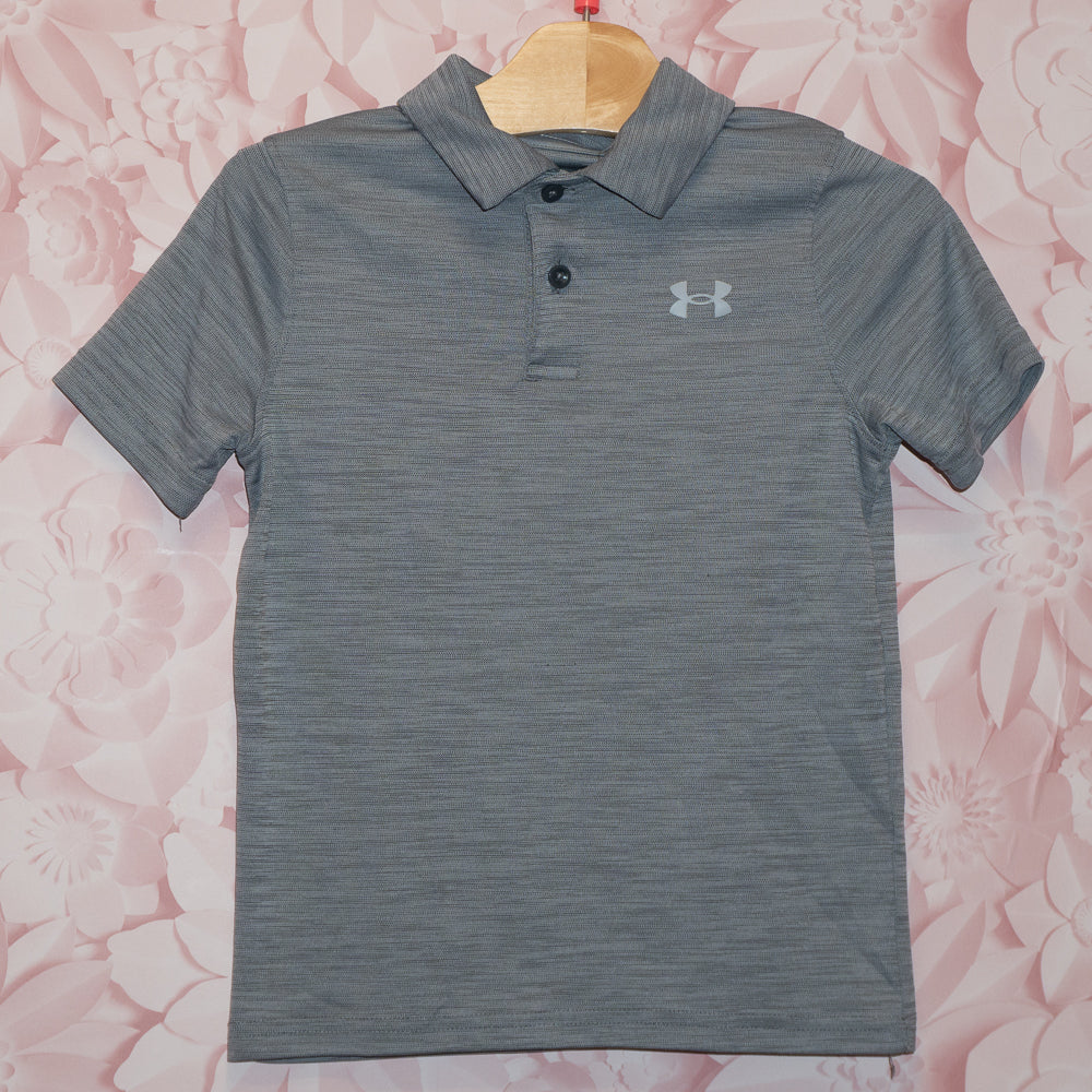 Athletic Polo Shirt Size 7 (YXS)